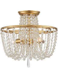 Arcadia 3 Light Ceiling Mount